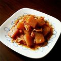feritita's cooksnap of when they made 豚こんにゃくの味噌煮込み.