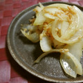 kebeibiko's cooksnap of when they made 新玉ねぎのマヨ炒め。塩辛で。.