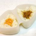 なななな♡MaMa's cooksnap of when they made 鮭マヨおにぎり.