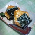 KUMI KUMI's cooksnap of when they made ✿ちょっぴりチャイニーズna磯辺焼き✿.