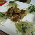 こよりこよ's cooksnap of when they made 鶏肉のカレー粉焼き.