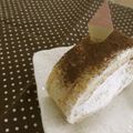 3姉妹ちゃんママ's cooksnap of when they made シフォンケーキｄｅロールケーキ.