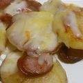 よもぎとヨーゼフ's cooksnap of when they made じゃがいも＆ソーセージのフライパン焼き.
