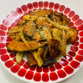 あっこ姉's cooksnap of when they made 南瓜とエリンギの炒めもの.