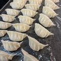 〇秋音〇's cooksnap of when they made 浜松餃子.