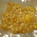 唯花ママ's cooksnap of when they made ❋パイシートで★アーモンドフロランタン❋.
