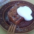 あゆママうにぃ's cooksnap of when they made 卵･油なし☆コーヒーチョコパウンド.