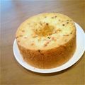 Nαnα's cooksnap of when they made ●口の中でとろけちゃう！激ウマ★チョコバナナシフォンケーキ.