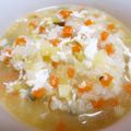 ｘｘyuzumikanｘｘ's cooksnap of when they made 半熟卵がアクセント★コンソメリゾット.