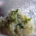みけねこやよい's cooksnap of when they made ☆ご飯のお供に〜大葉しらす干しおろし〜☆.