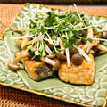ちべターリー's cooksnap of when they made 鮭のしょうゆバターときのこ炒め.