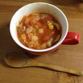 kinacoaji's cooksnap of when they made 我が家の定番☆野菜たっぷりミネストローネ.