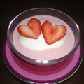 marisanmam's cooksnap of when they made 簡単☆いちごのムース♪.