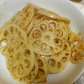 ihinashi's cooksnap of when they made れんこんのきんぴら.