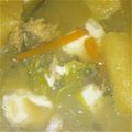 みいちゃんですよ's cooksnap of when they made ◎サバ缶汁◎.
