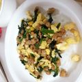 はるまきいろ's cooksnap of when they made いろいろ使える☆うちのツヤツヤ鶏そぼろ.