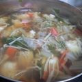 蜂蜜牛乳's cooksnap of when they made 寒い日に☆白菜とふわふわ鶏団子のスープ.