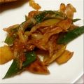 きょんこんちゃん's cooksnap of when they made ネギ&じゃがいもの☆油味噌.