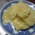 けいちつ's cooksnap of when they made たまねぎとベーコンの餃子.