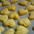 まろんぴ's cooksnap of when they made 材料３つでさくさくクッキー♥♥.