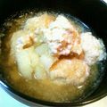 mmmm_mk's cooksnap of when they made 肉団子のスープ風みぞれ煮.