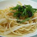 うさぎー's cooksnap of when they made 春の訪れ♪うどの梅風味パスタ.