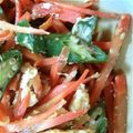 じゃむまむ's cooksnap of when they made オクラとにんじんの炒め物.