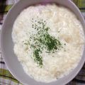 ususbuntu's cooksnap of when they made ★残りご飯でミルクがゆ★.