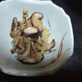 ＳＯＲＡ＿ＳＯＲＡ's cooksnap of when they made しいたけとえのきの炒め物.