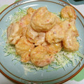 ピリズ's cooksnap of when they made エビマヨ.