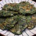 ＡＤＯＬＦ's cooksnap of when they made 大根の葉たっぷりチヂミ.