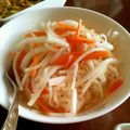 ジョルナダ比呂's cooksnap of when they made 洋風紅白なます.