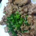 花のＪＫｗ's cooksnap of when they made 豚こまの甘辛焼き.