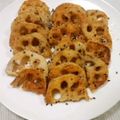 YUKIKI☆'s cooksnap of when they made シャキシャキ♪レンコンの磯部焼き.