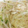クレムリン。's cooksnap of when they made ☆春雨と鶏皮のさっぱりサラダ☆.