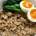 毎日笑顔になる料理's cooksnap of when they made ★ひき肉で簡単！ルーローハン(魯肉飯 ).