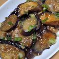 ナーちゃん's cooksnap of when they made 茄子の照り焼き.