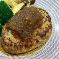 koimiki's cooksnap of when they made オーブンで❀凄くジューシーなハンバーグ.