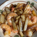 後藤香澄's cooksnap of when they made 長芋と鶏肉のオイマヨ炒め.