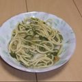 きらり流れ星's cooksnap of when they made ダイエット 簡単 めかぶスパゲティ.