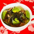 Y✿えくぼ飯's cooksnap of when they made 簡単ハワイ料理　アヒポキ(まぐろ丼).