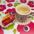 まこさんど's cooksnap of when they made ちょこっとチョコとコーヒーのマリアージュ.