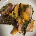 かんじきんぐ's cooksnap of when they made 豚チーズ大葉のなすのはさみ焼き.