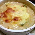 うさこ巻's cooksnap of when they made びっくりウマウマ～☆白菜長ネギグラタン☆.
