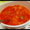 りぃニャン's cooksnap of when they made 簡単美味しい♪ミネストローネ.