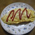 orange_boo's cooksnap of when they made 豆腐でかさ増しヘルシーオムライス.