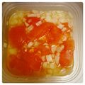 minekoaya's cooksnap of when they made 作りおきで便利☆トマトのマリネ.