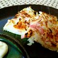 samemoon22's cooksnap of when they made じゃがいものガレット.