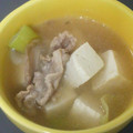 まな姫's cooksnap of when they made 豚とネギの中華風スープ.