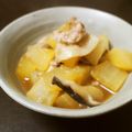 ガメコ's cooksnap of when they made フライパンde豚肉大根生しいたけの炒め煮.
